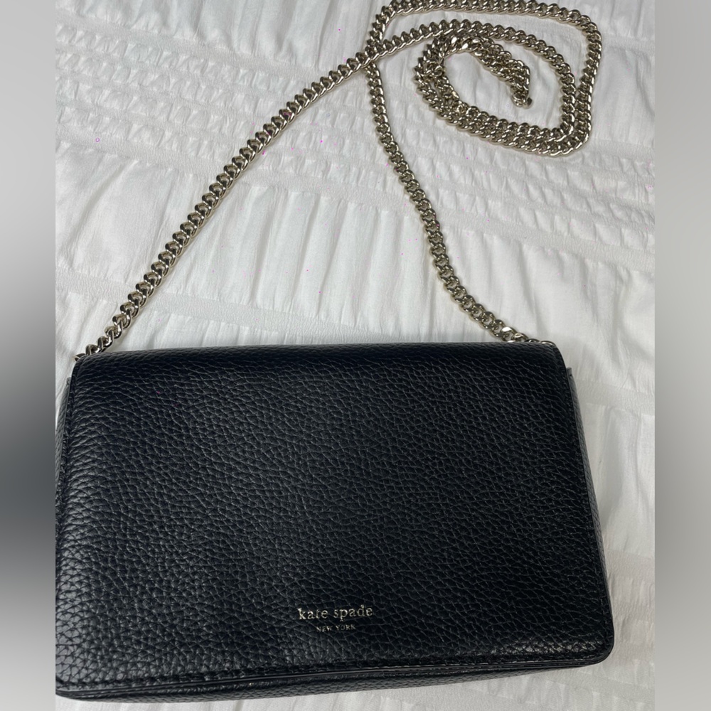Kate Spade Black Leather Wallet